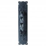 Very Large Black Cast Iron Door Handle / Pull (LF5101)